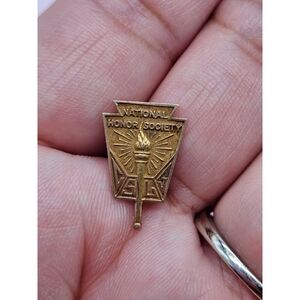 National Honor Society 10K Gold Torch Pin